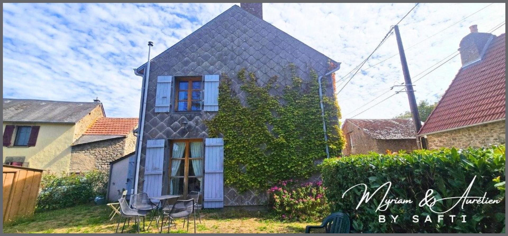 Maison 2 pièces 57 m² · à Azerables · 57 m² · 98 000 €