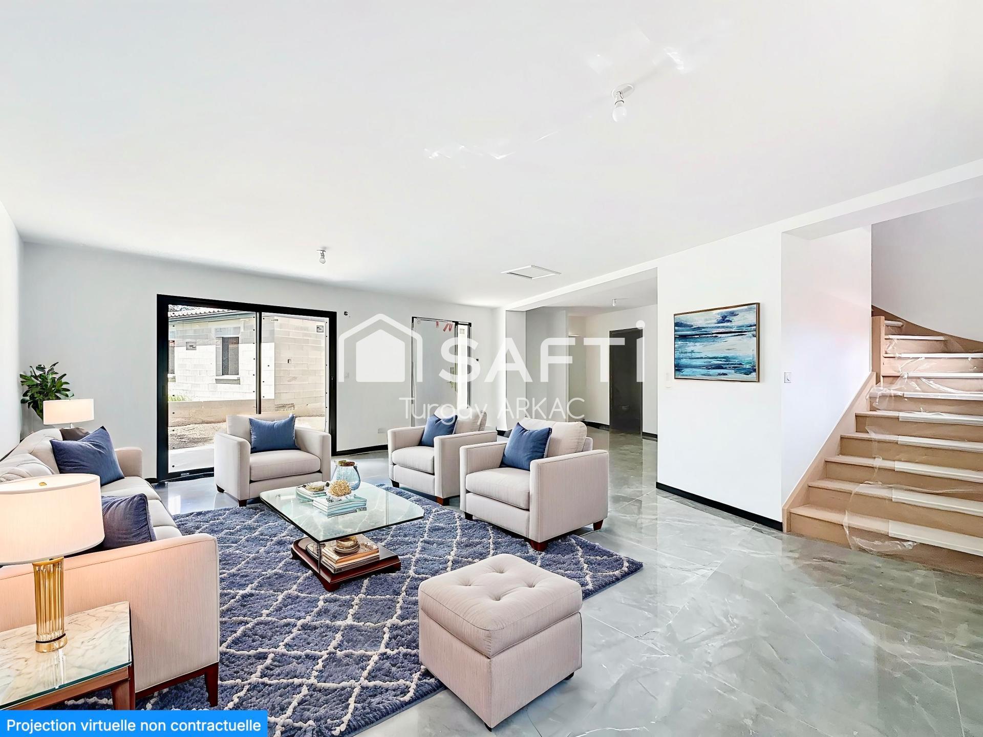 Photo SAFTI — Maison 4 pièces, 109 m² à Villefontaine 2