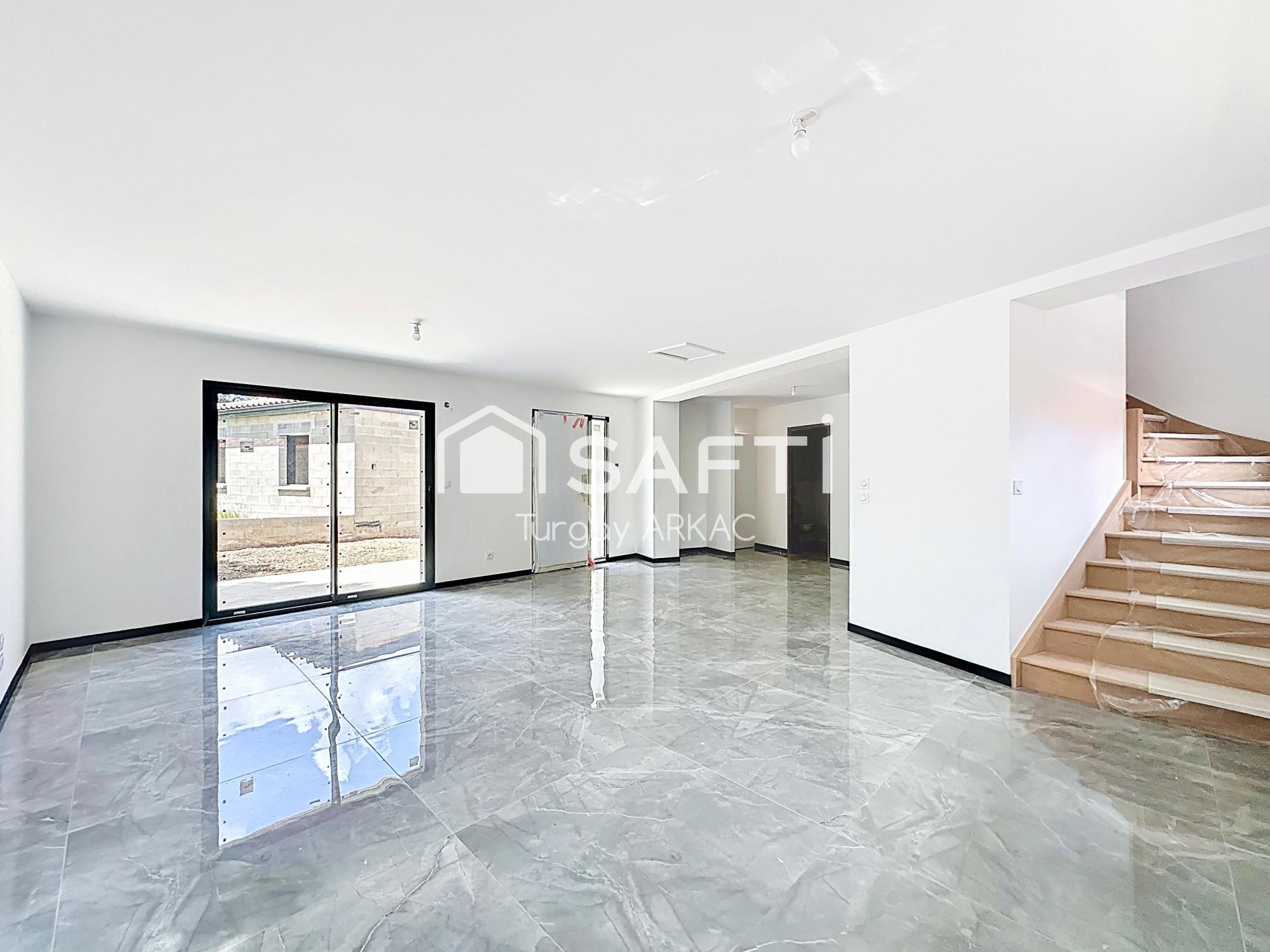 Photo SAFTI — Maison 4 pièces, 109 m² à Villefontaine 3