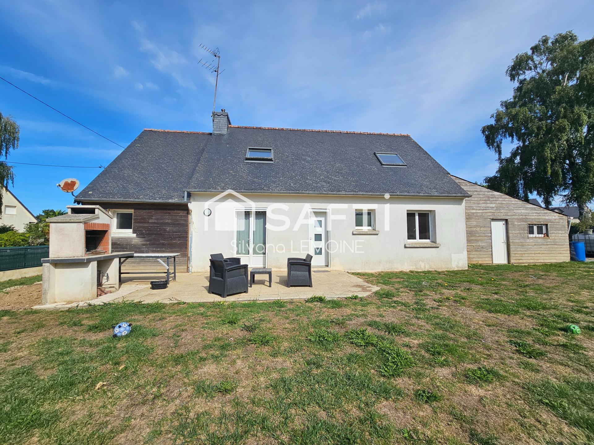 Maison 133m² — Crédin