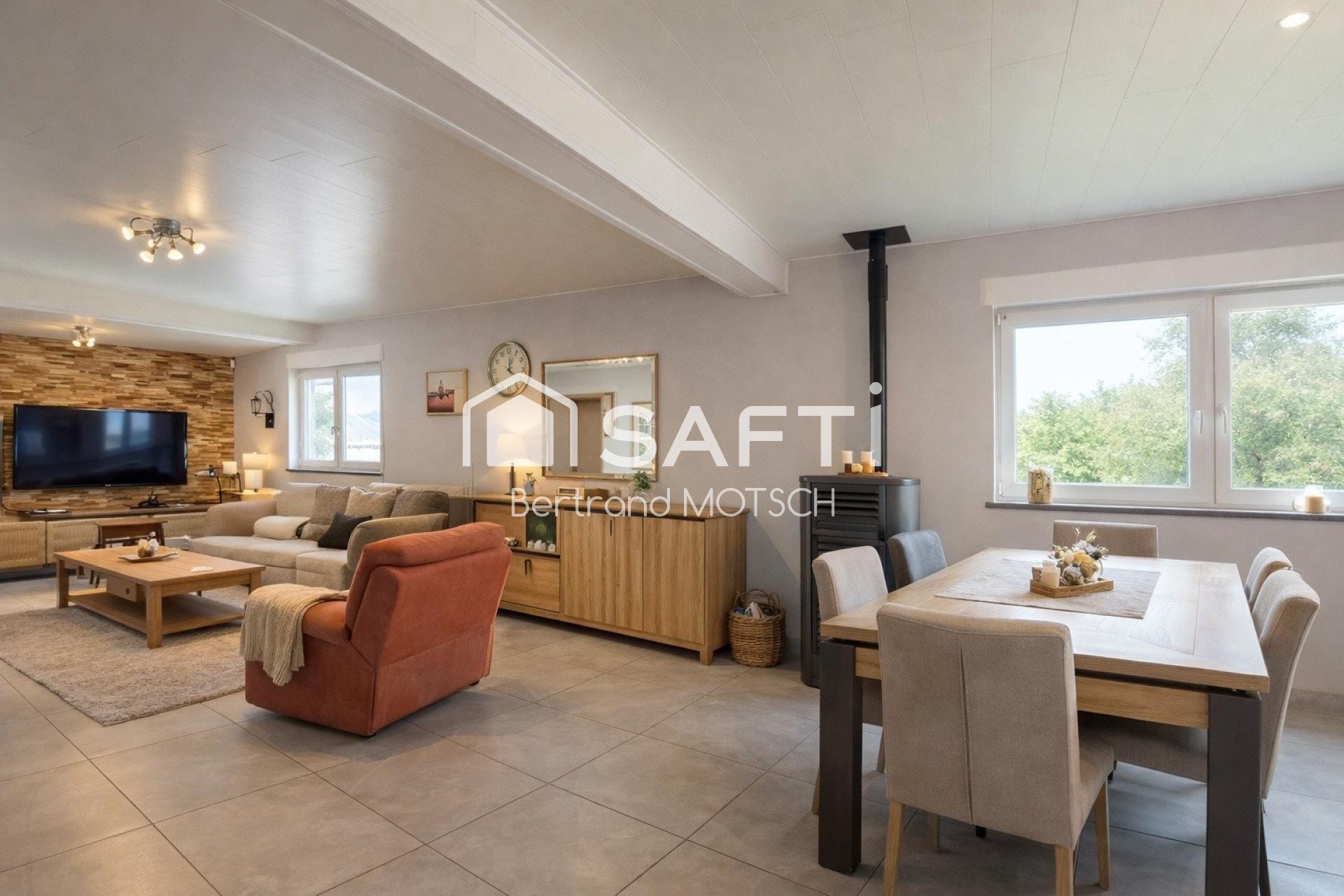 Photo SAFTI — Maison 8 pièces, 168 m² à Ville Houdlemont 2