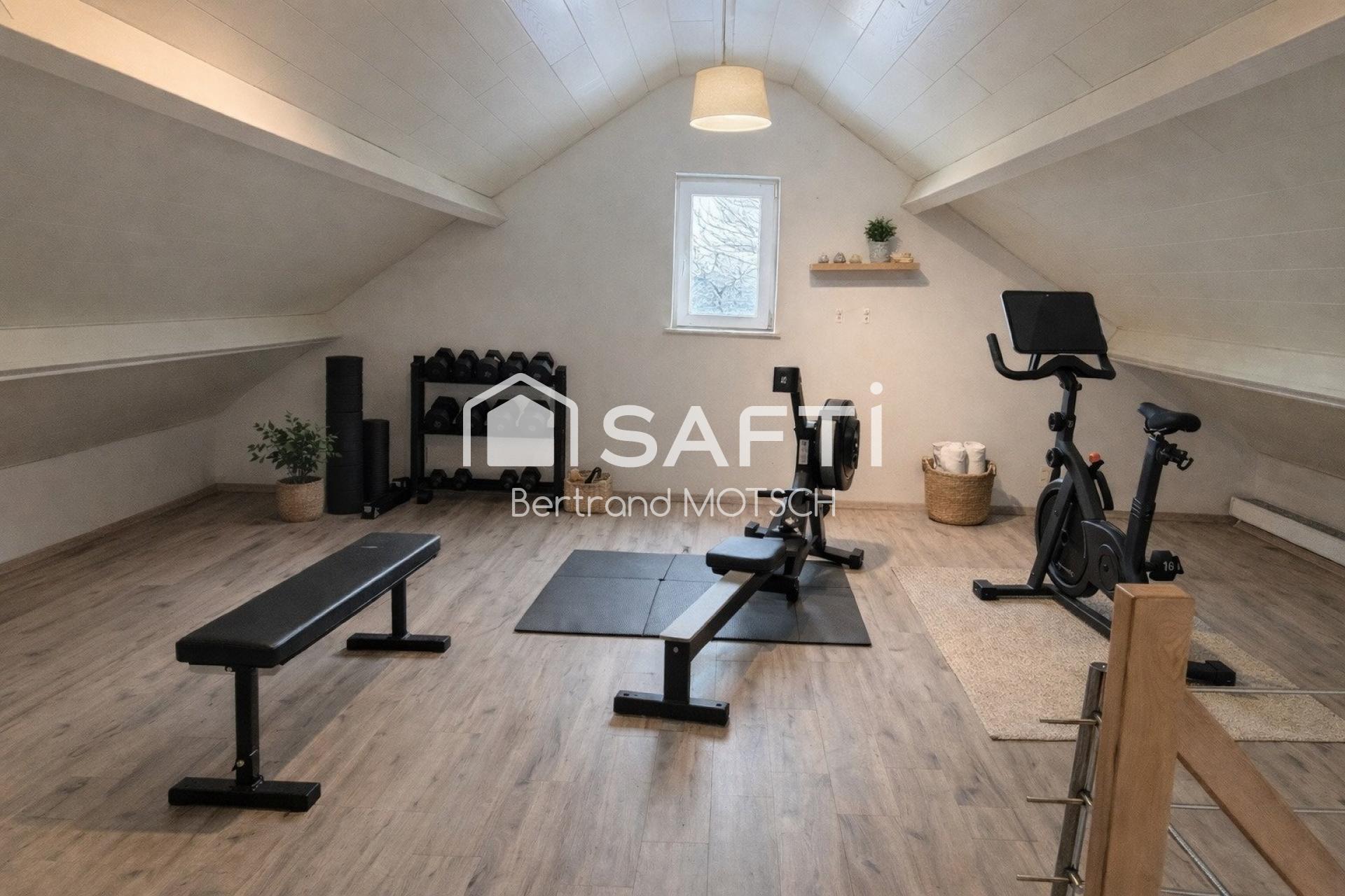 Photo SAFTI — Maison 8 pièces, 168 m² à Ville Houdlemont 5