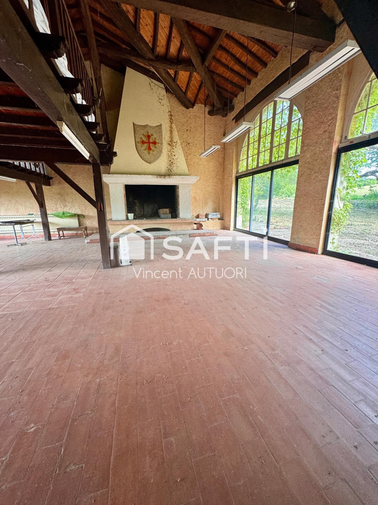 Photo SAFTI — Maison 16 pièces, 600 m² à Caraman 4