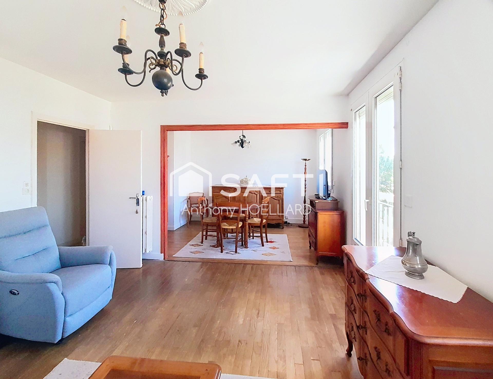 Appartement 2 chambres 64 m²
