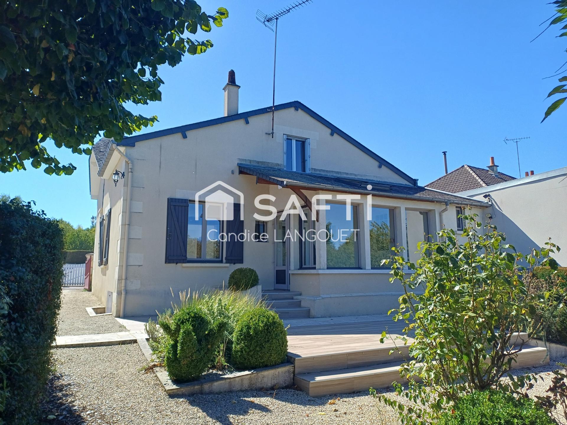 Maison 5 pièces 125 m² · à Loches · 125 m² · 249 000 €