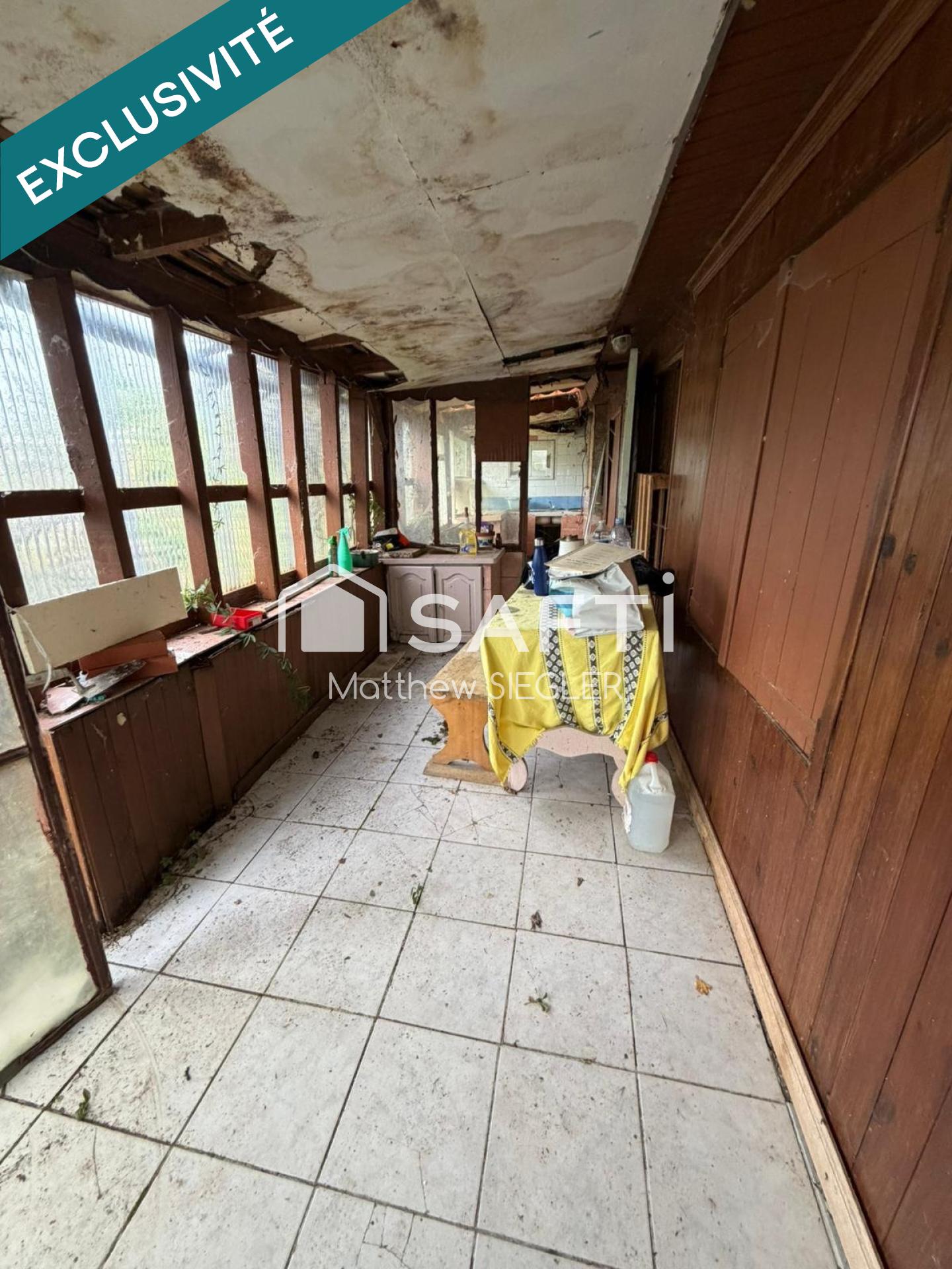 Maison à rénover avec beau potentiel à Avrillé-les-Ponceaux !