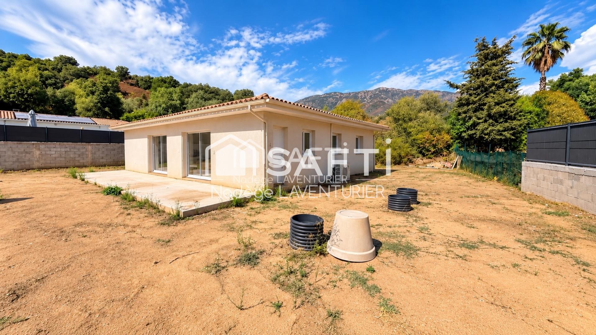 Maison - 5 pièces - 126m²