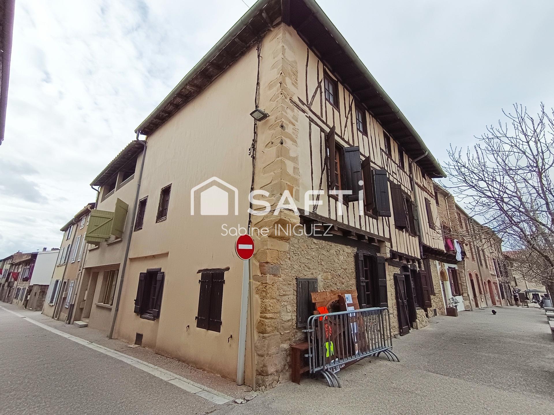 Maison 5 pièces 115 m² · à Saint-Felix-Lauragais · 115 m² · 130 000 €