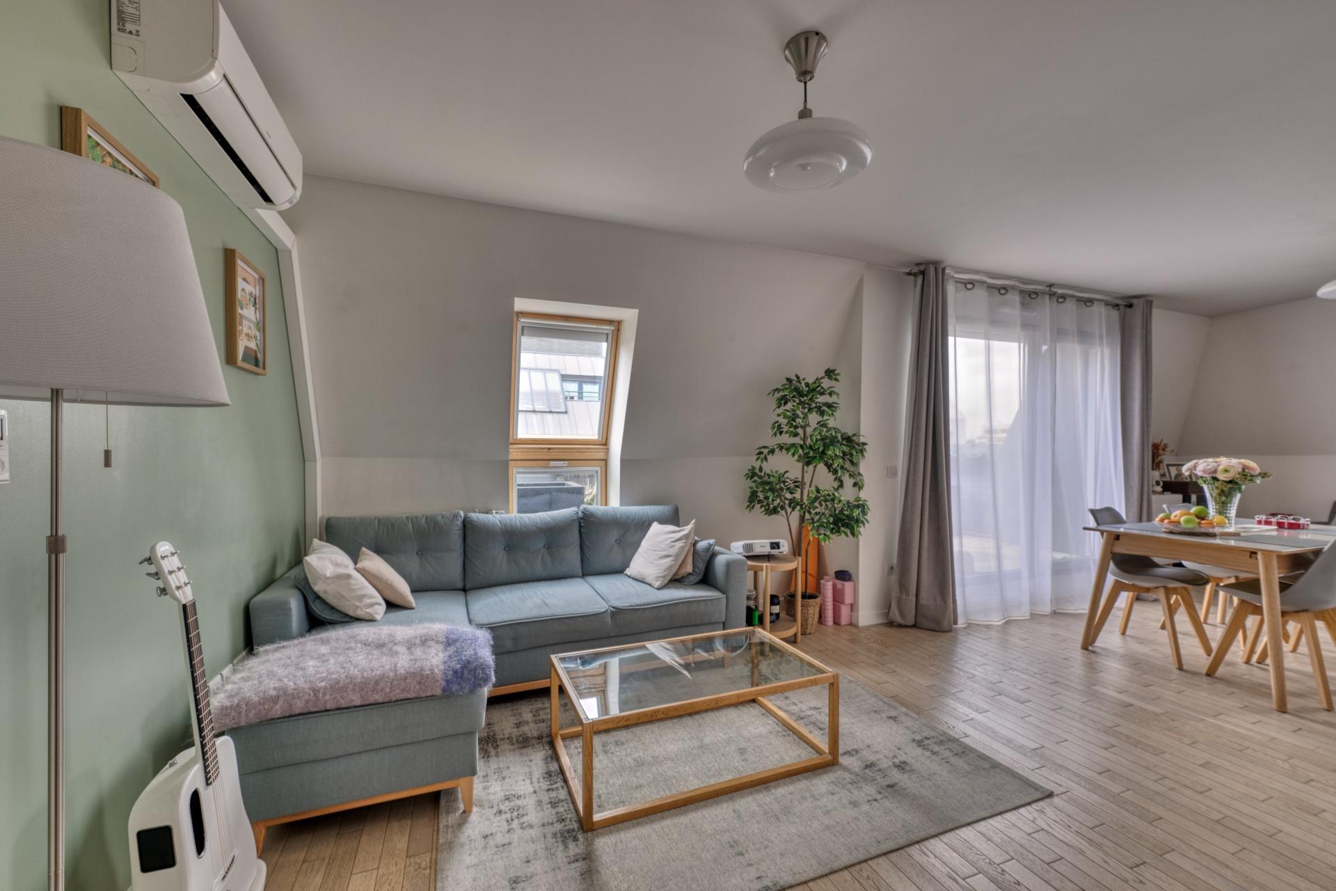 Appartement 4 pièces 71 m² · à Alfortville · 71 m² · 470 000 €