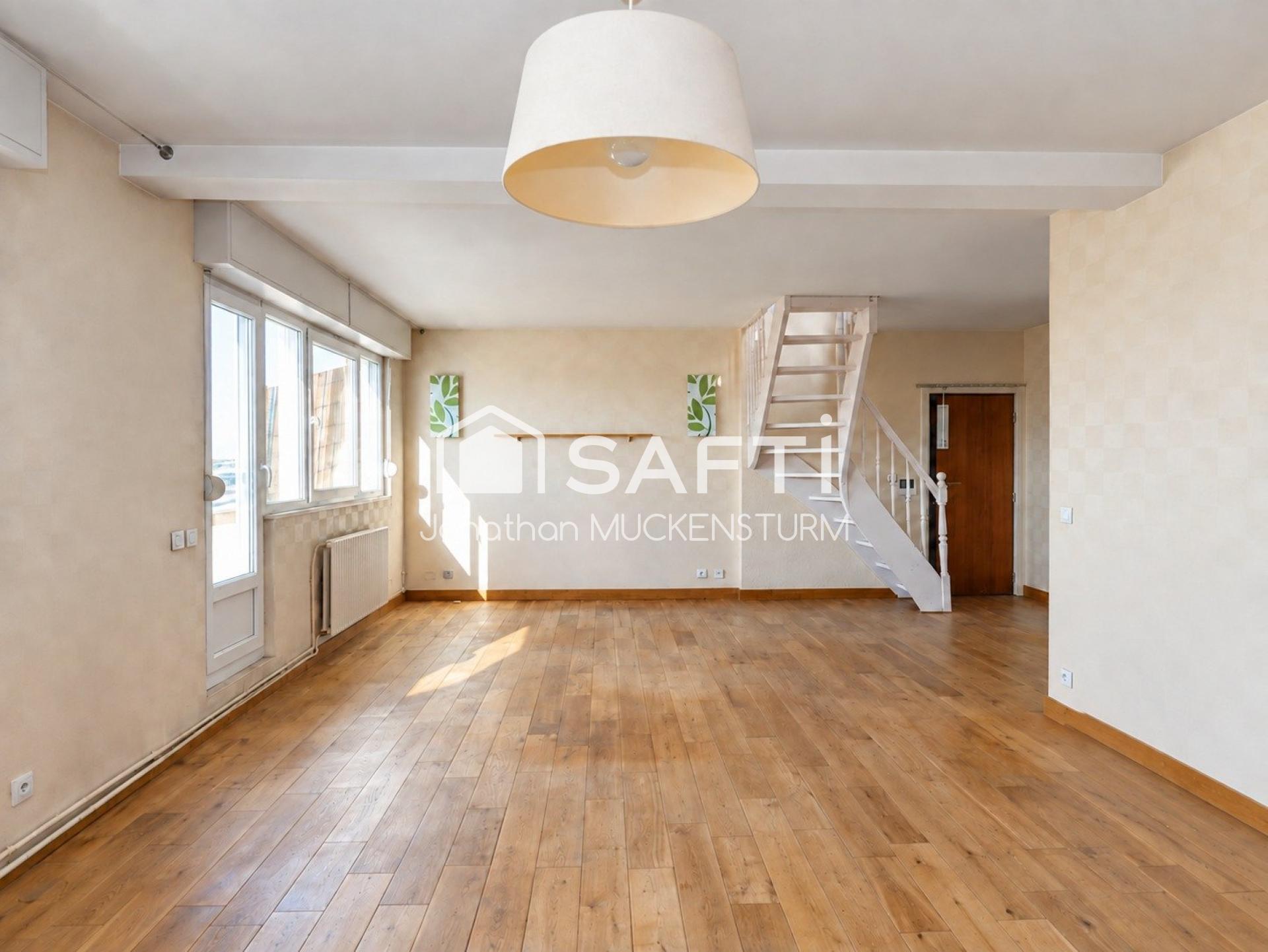 Appartement 4 pièces 90 m² · à Bischheim · 90 m² · 237 000 €