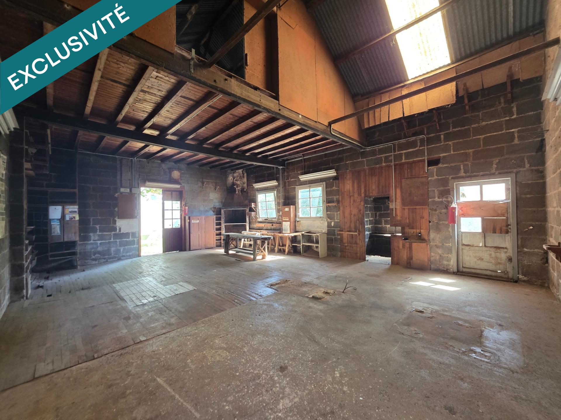 Bâtiment à réinventer – Beau potentiel