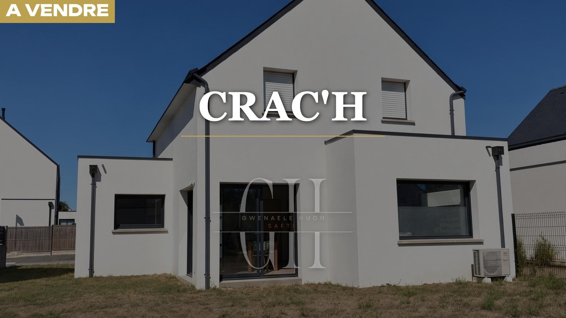 Maison 5 pièces 105 m² · à Crach · 105 m² · 372 750 €
