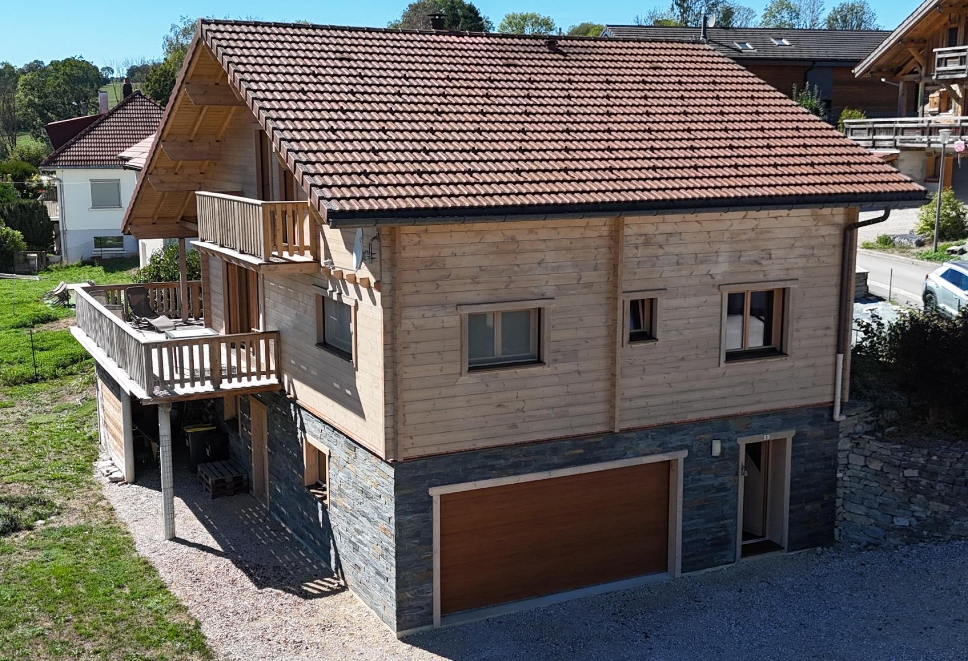 Photo SAFTI — Maison 7 pièces, 146 m² à Maisons Du Bois Lievremont 3