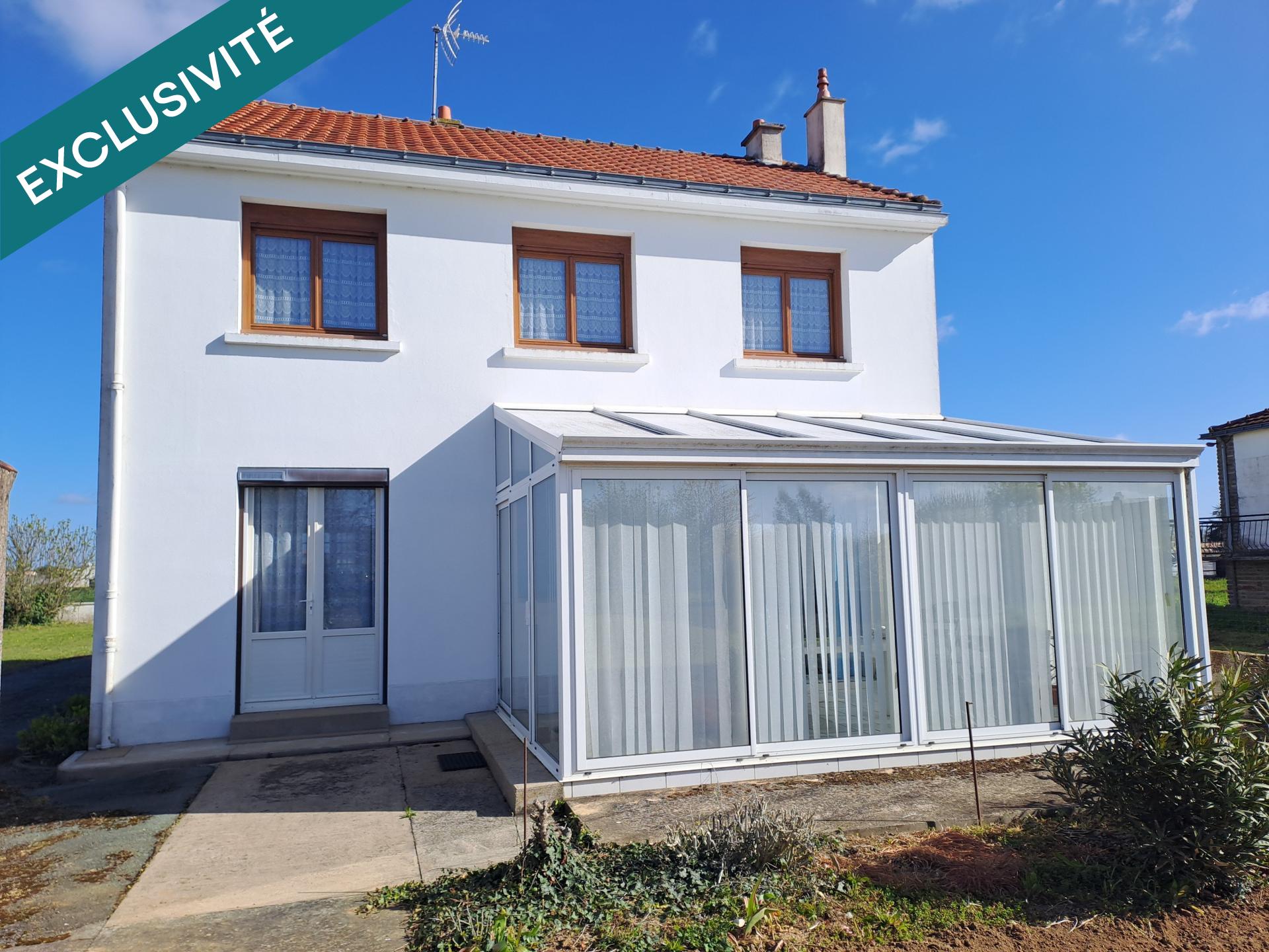 Maison familiale à proximité de Luçon