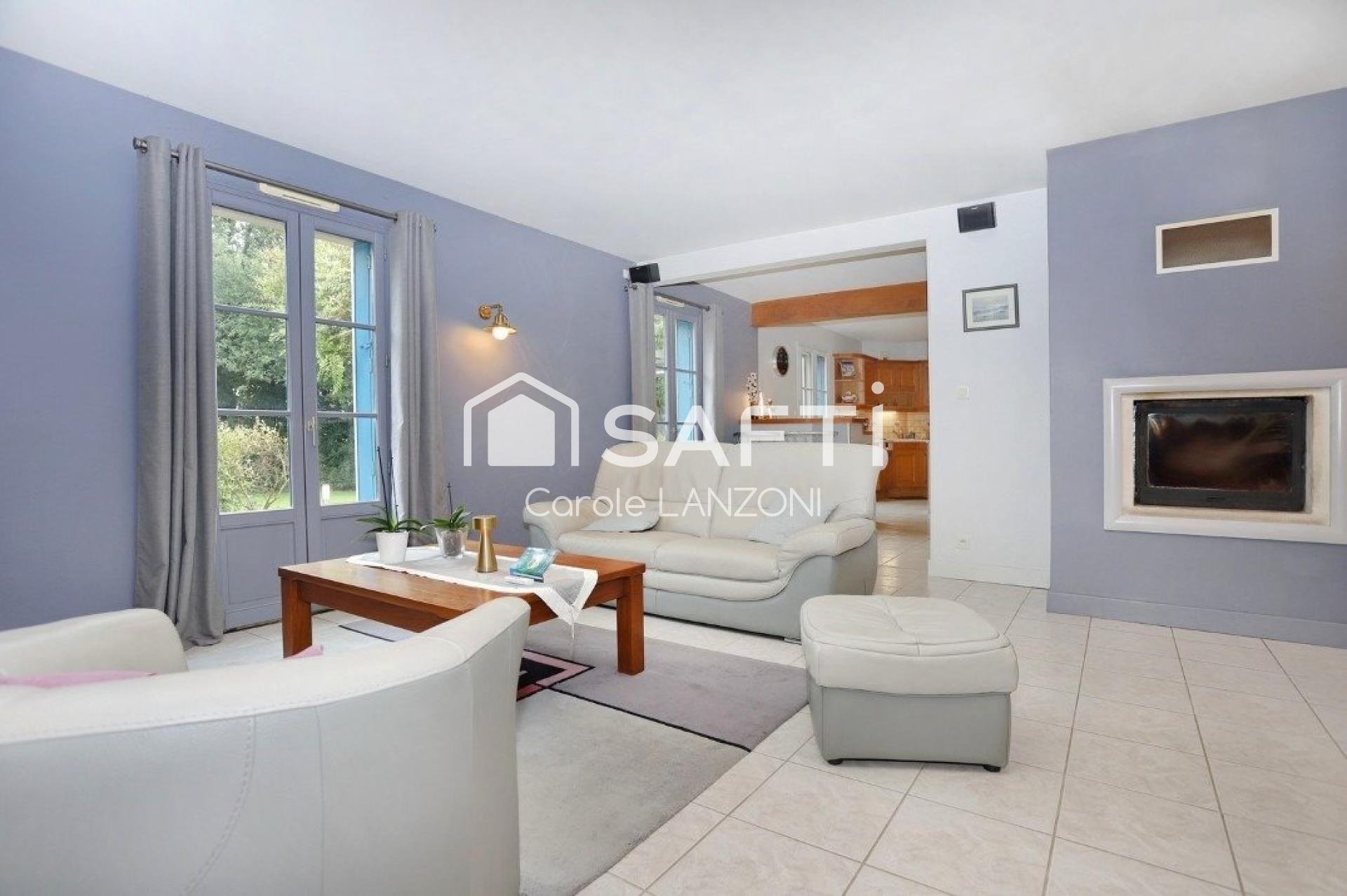 Photo SAFTI — Maison 8 pièces, 290 m² à Gennes Sur Seiche 4