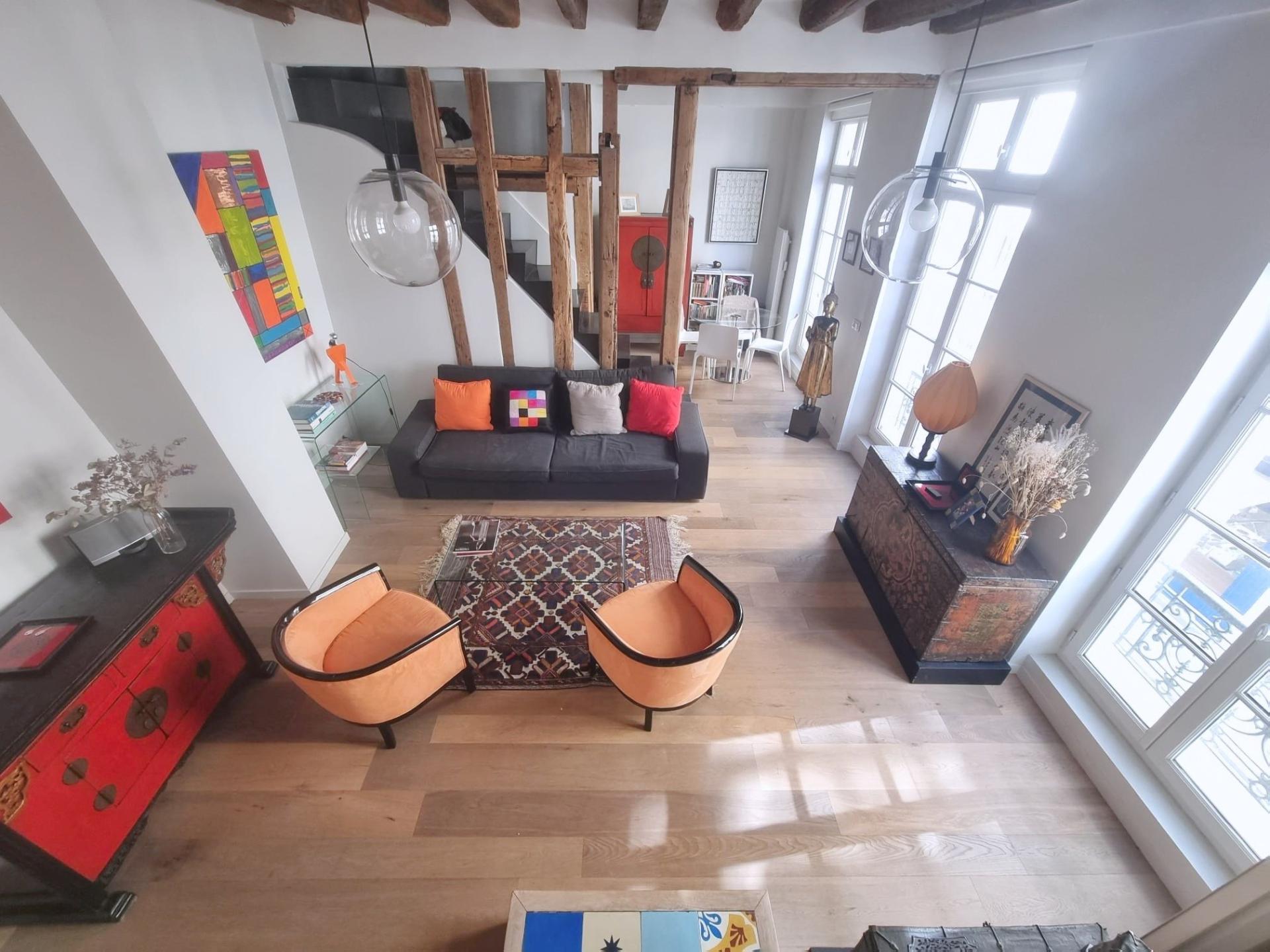 Appartement 3 pièces 50 m² · à Paris 4e Arrondissement · 50 m² · 711 000 €