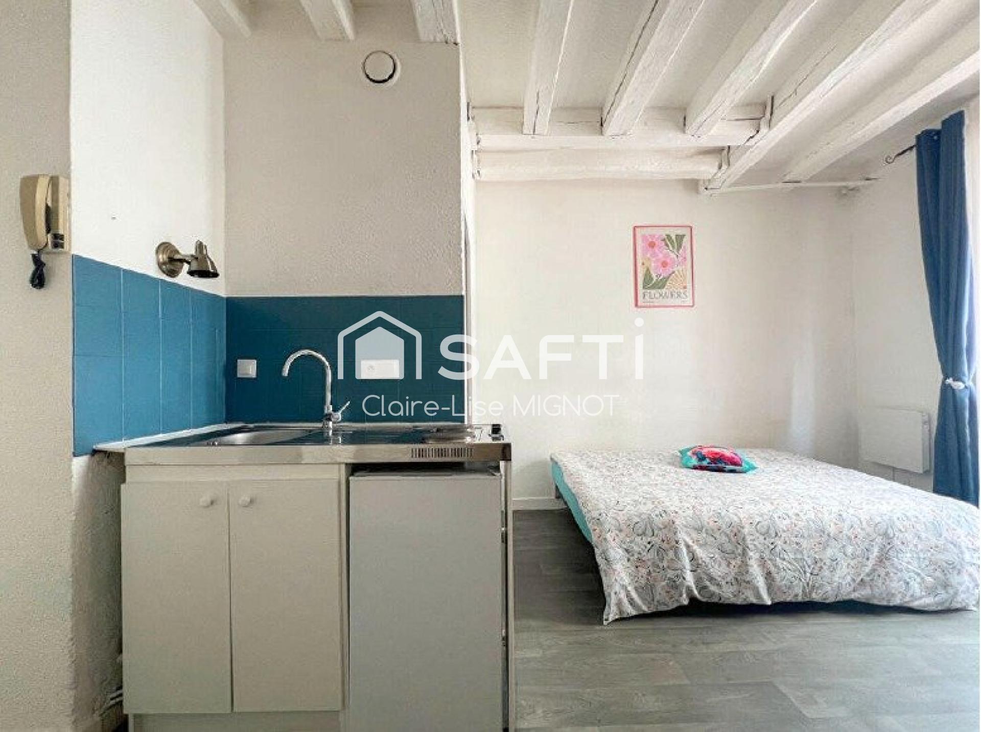 Appartement 1 pièce 19 m² · à Angers · 19 m² · 116 900 €