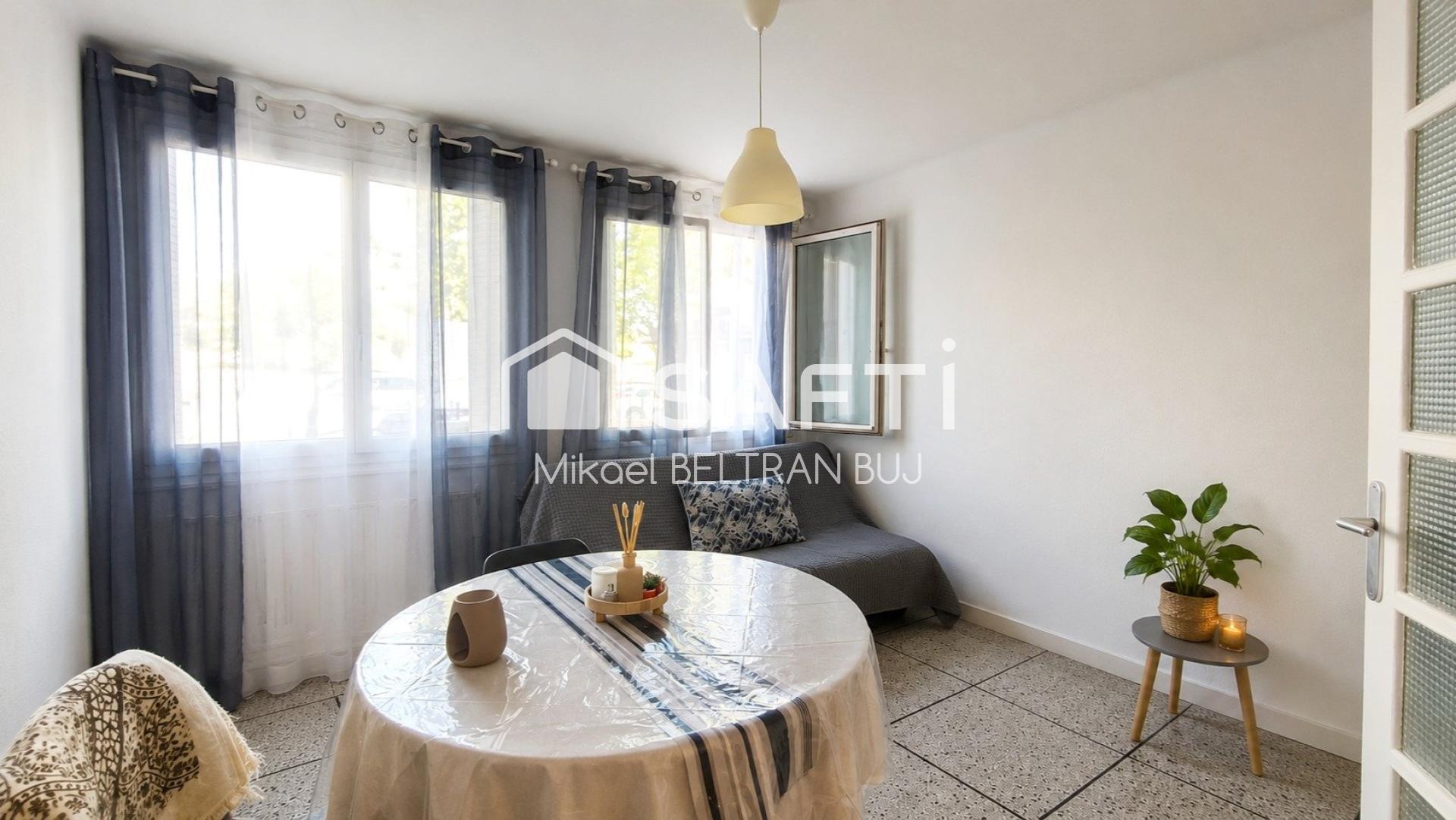 Appartement 3 pièces 52 m² · à Sete · 52 m² · 140 000 €