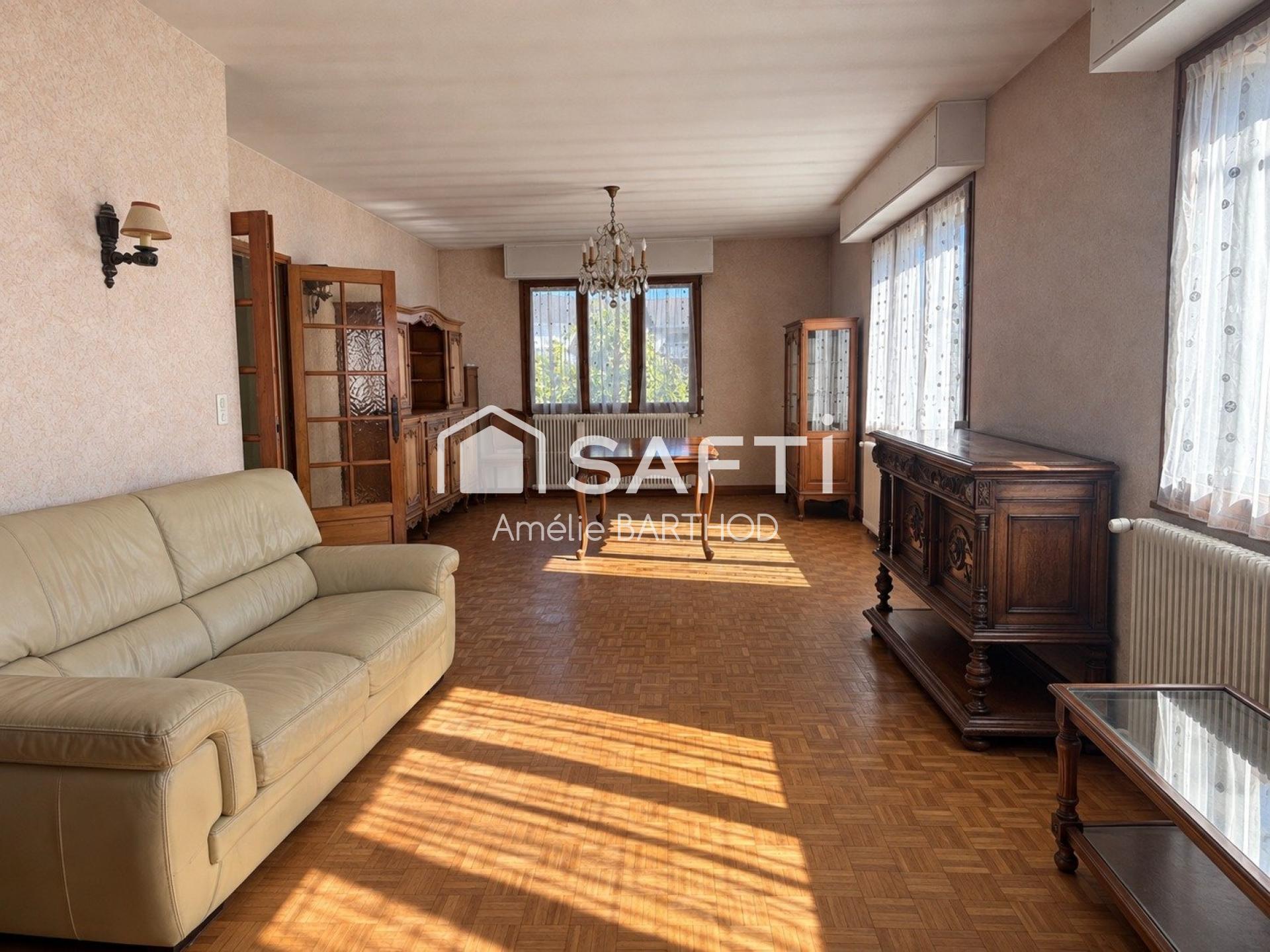 Photo SAFTI — Maison 6 pièces, 130 m² à Saone 4