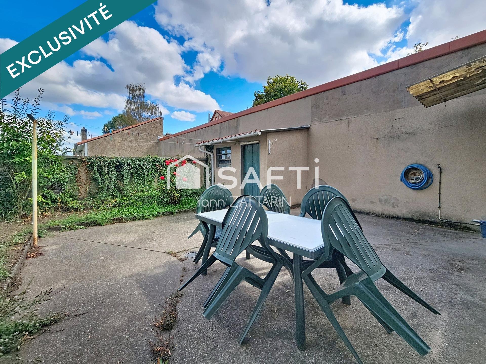 Maison de ville F5