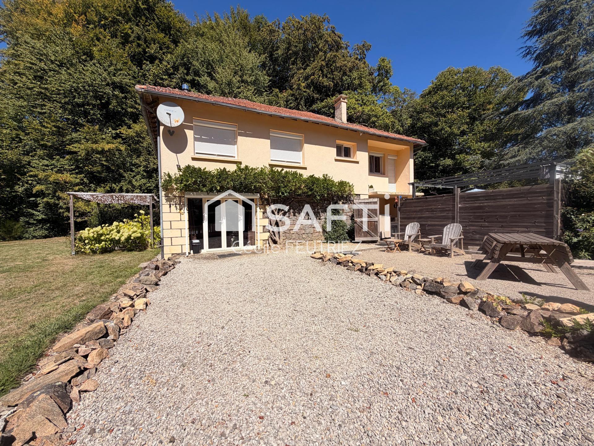 Maison 4 chambres et 2 salle d'eau
