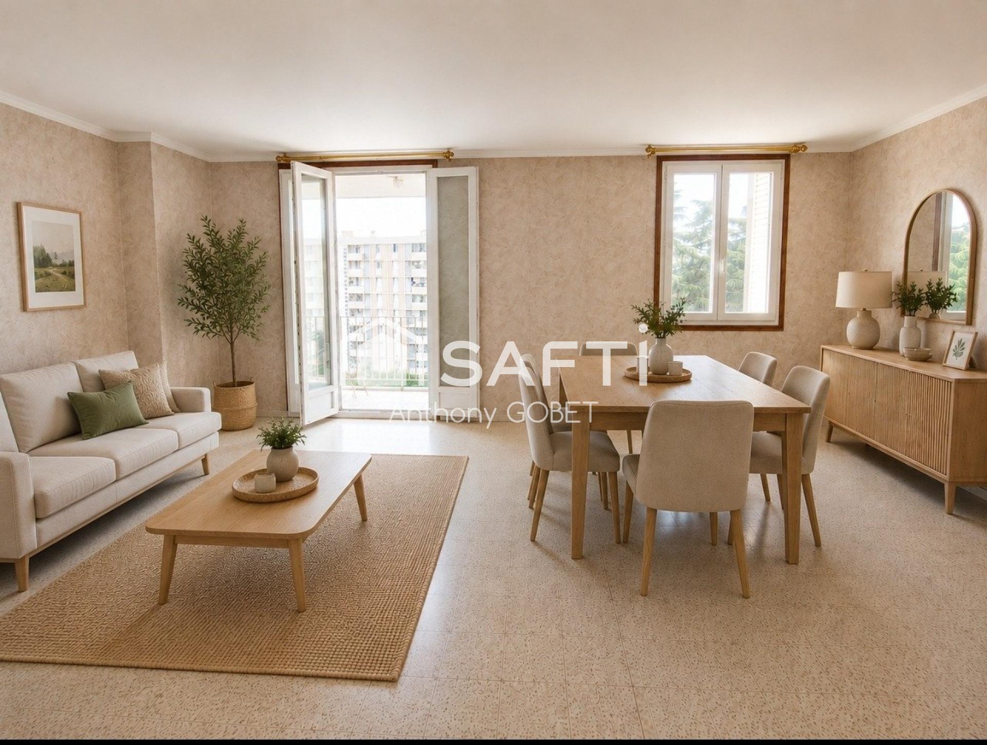 Appartement 3 pièces 64 m² · à Nice · 64 m² · 189 000 €