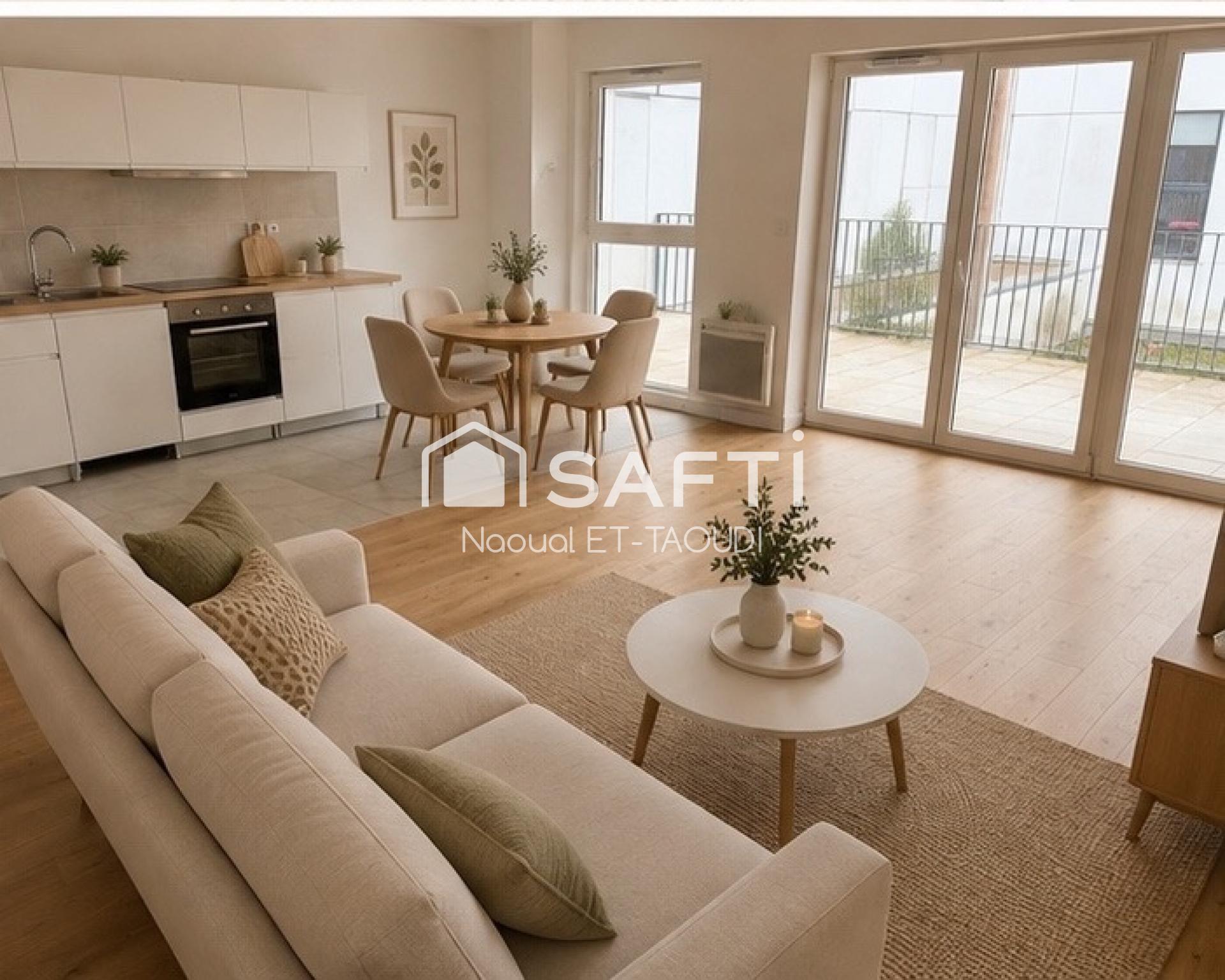 Appartement 4 pièces 85 m² · à Arras · 85 m² · 409 000 €