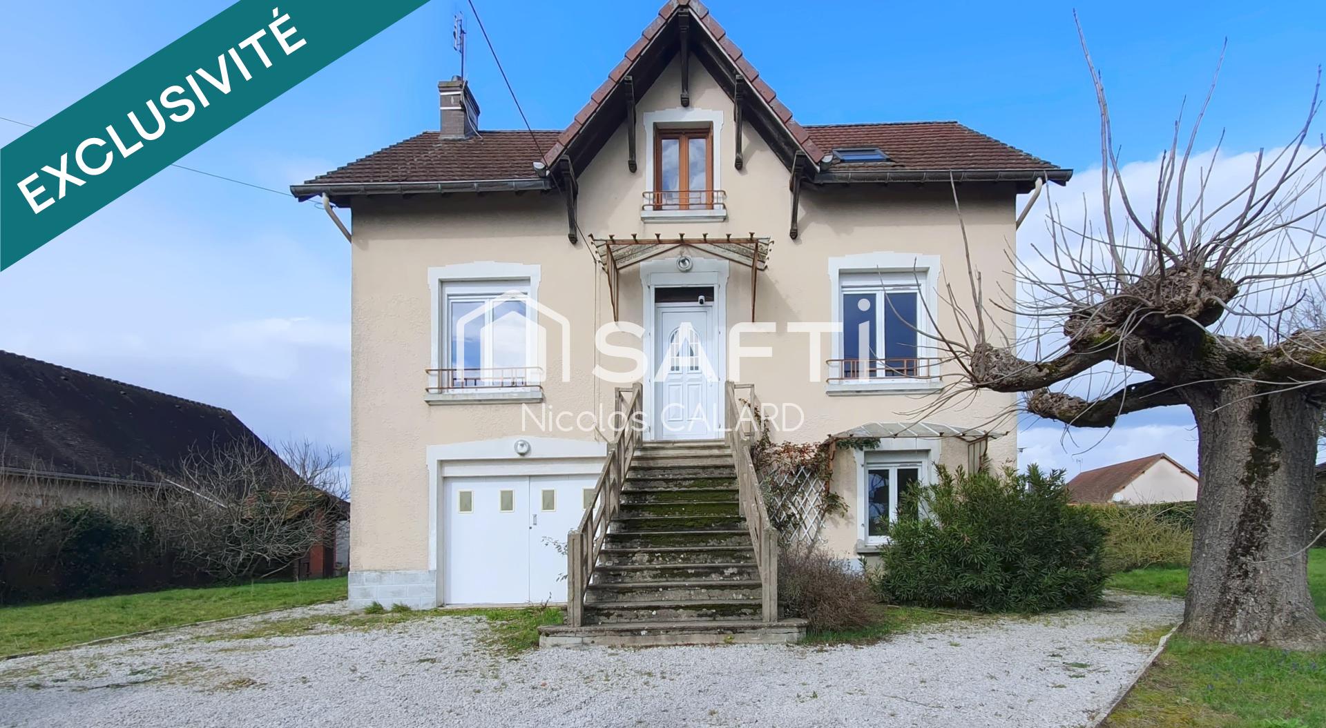 Maison 118m² 3 chambres