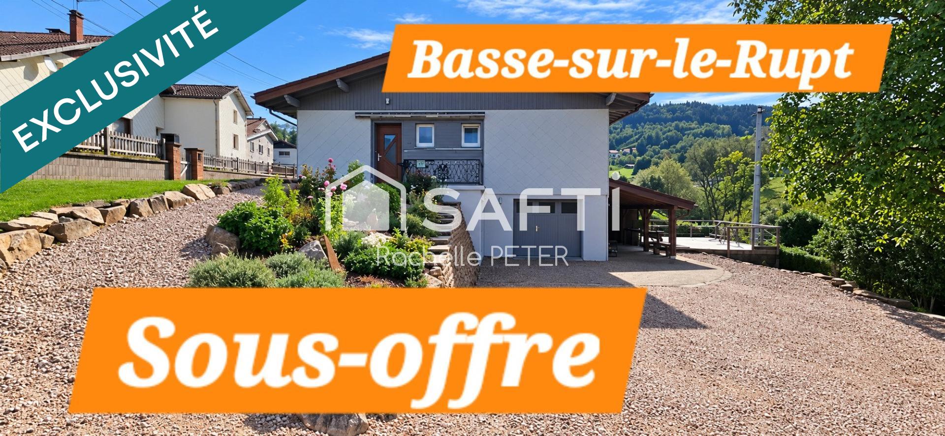 Vue montagne, plain-pied et grand terrain : un beau potentiel à révéler !
