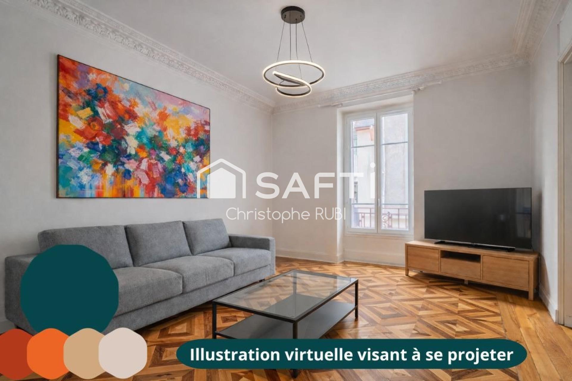 Appartement 5 pièces 125 m² · à Grenoble · 125 m² · 275 000 €