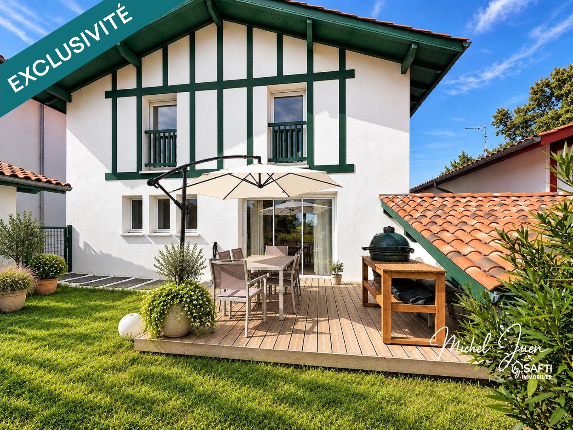 VILLEFRANQUE – Maison récente avec jardin et belles prestations