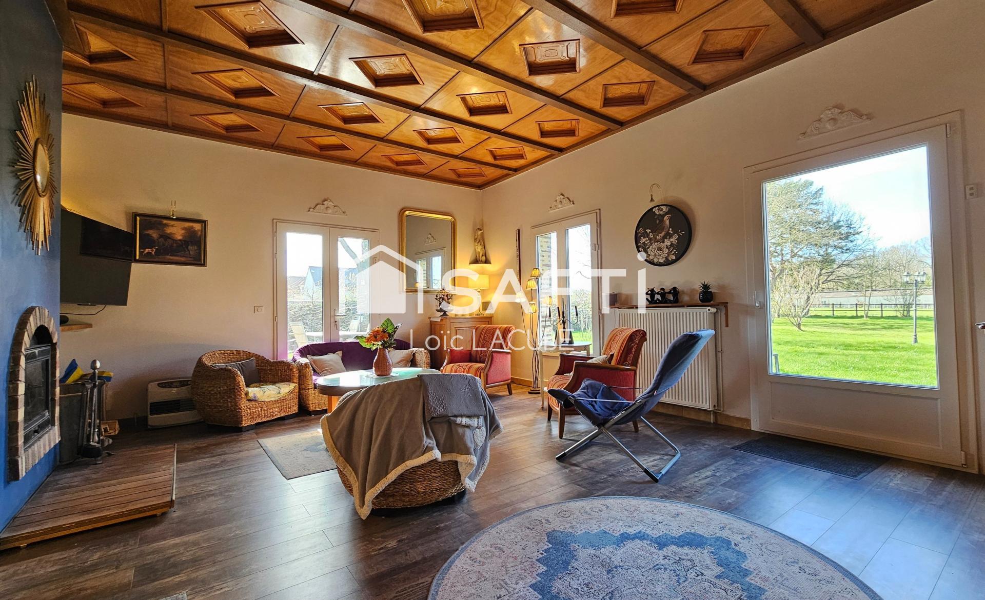 Photo SAFTI — Maison 7 pièces, 185 m² à Gambais 4