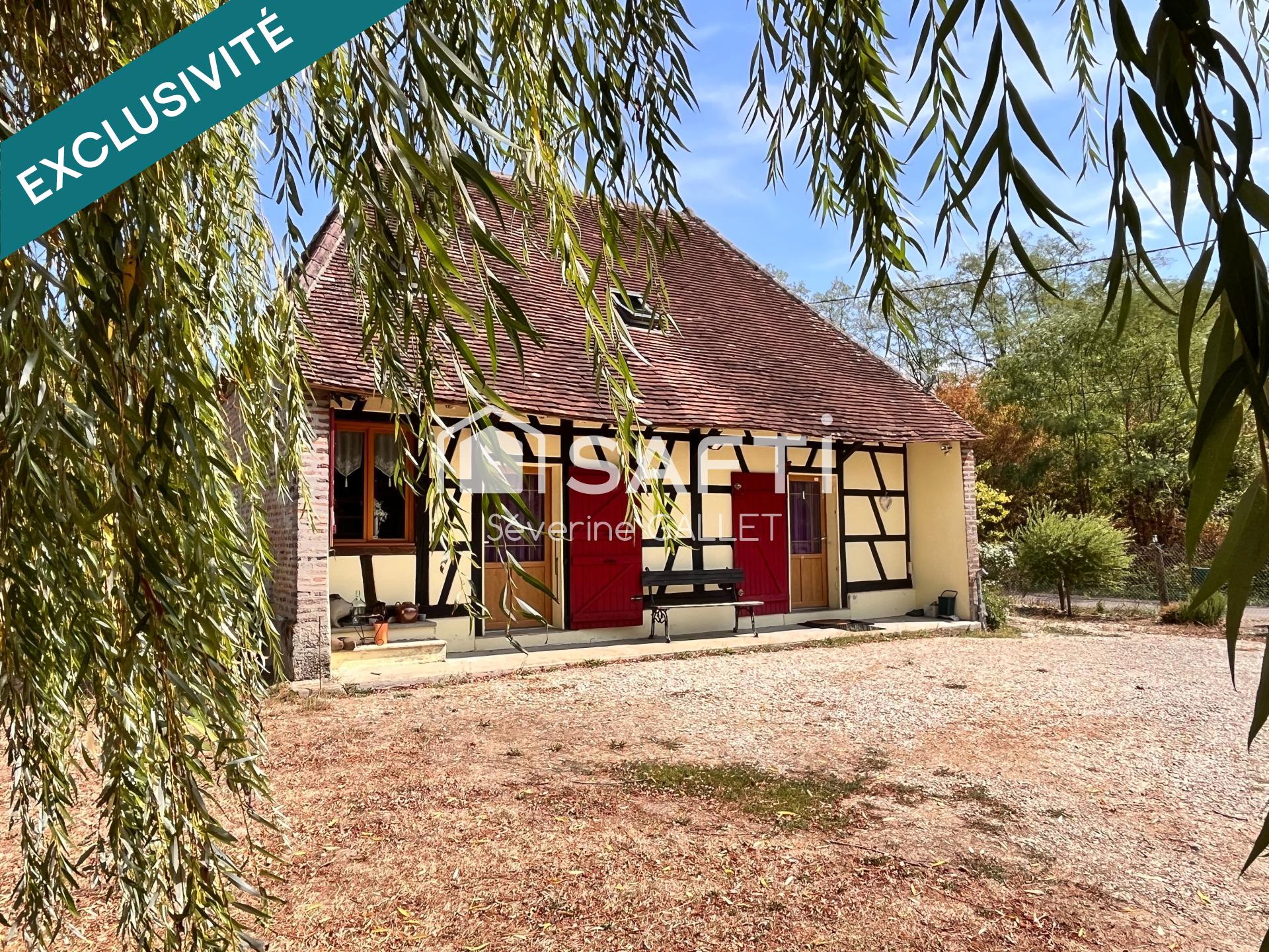 Maison bressanne de 75 m²