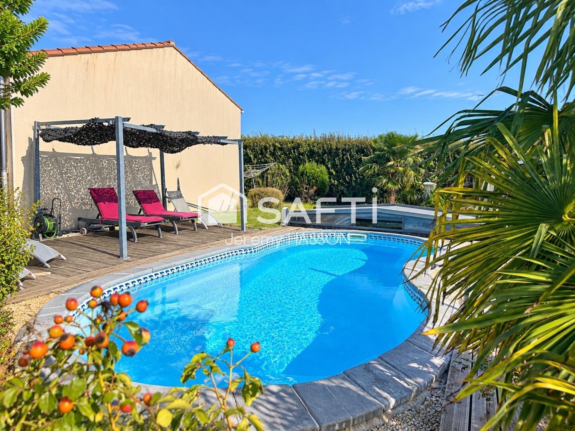 Maison 4 pièces 125 m² · à Pisany · 125 m² · 310 000 €