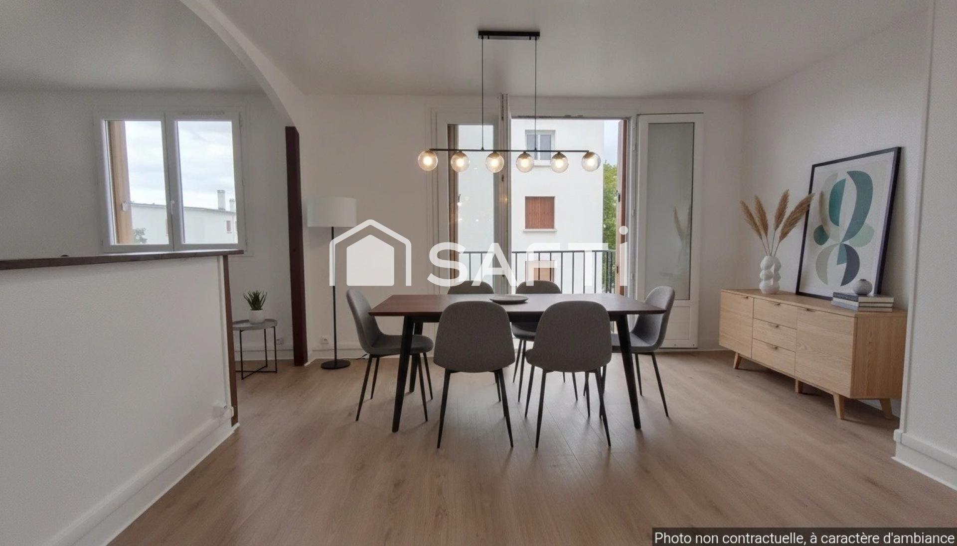Photo SAFTI — Appartement 4 pièces, 67 m² à Mantes La Jolie 3