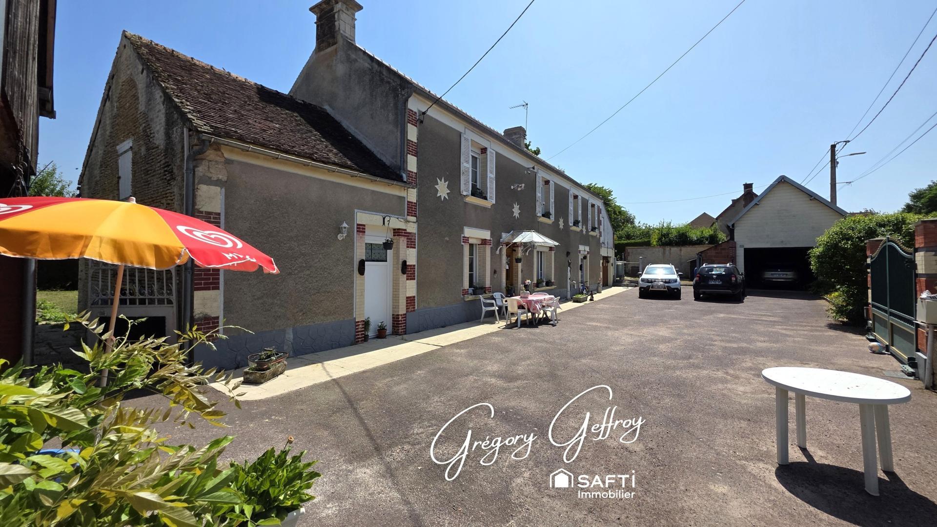 Maison 5 pièces 151 m² · à Sassy · 151 m² · 229 000 €