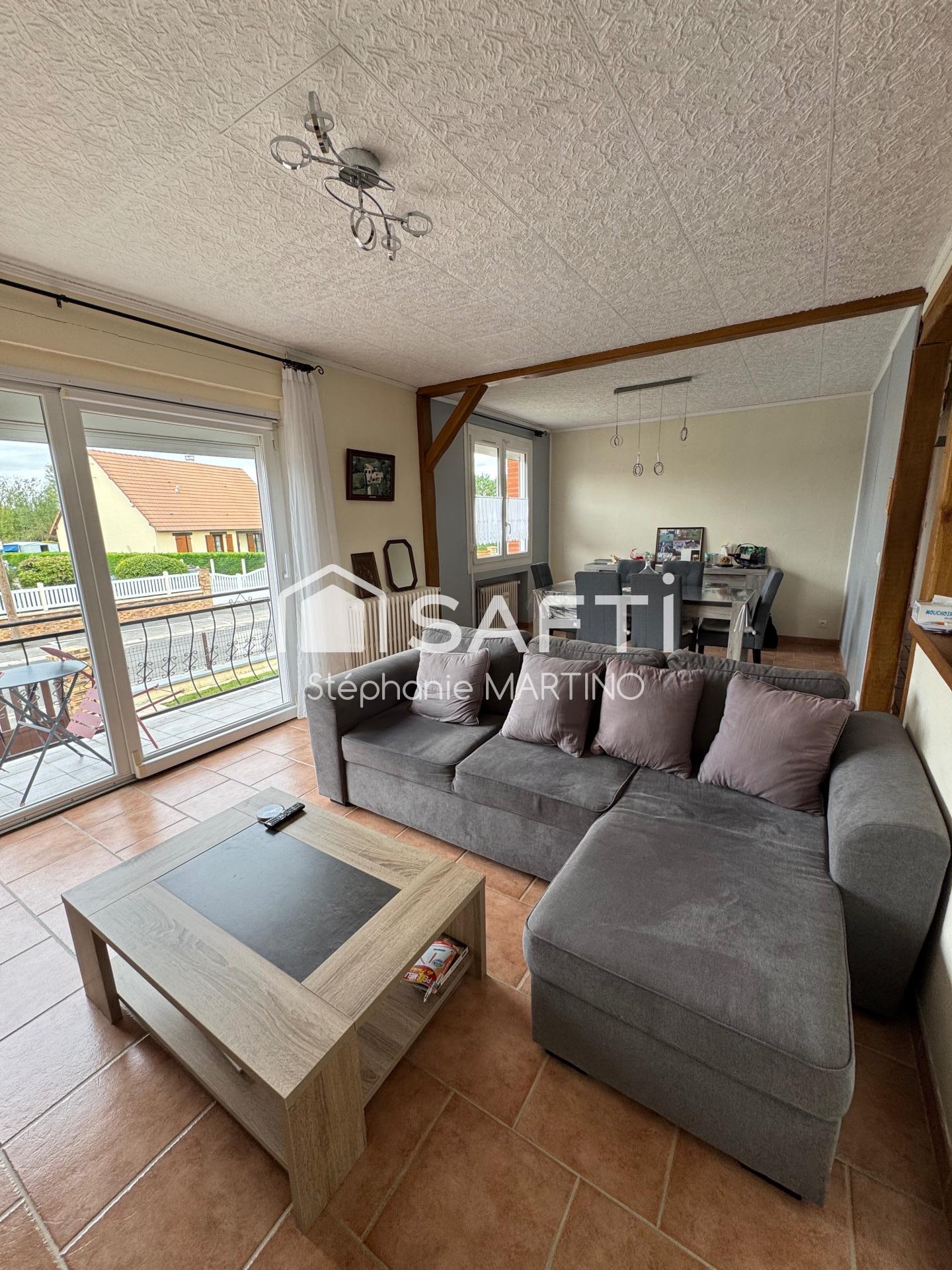 Photo SAFTI — Maison 5 pièces, 90 m² à Tricot 4