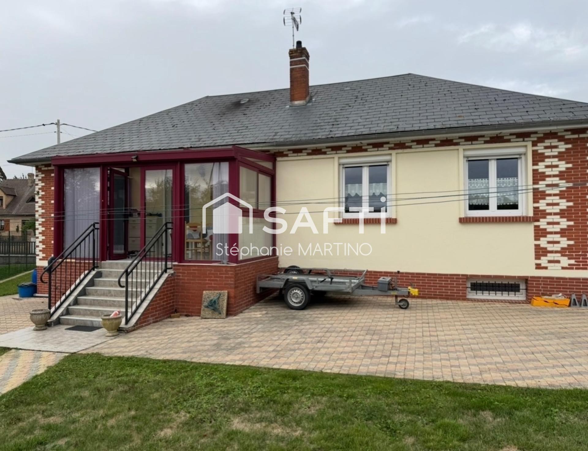 Photo SAFTI — Maison 5 pièces, 90 m² à Tricot 2