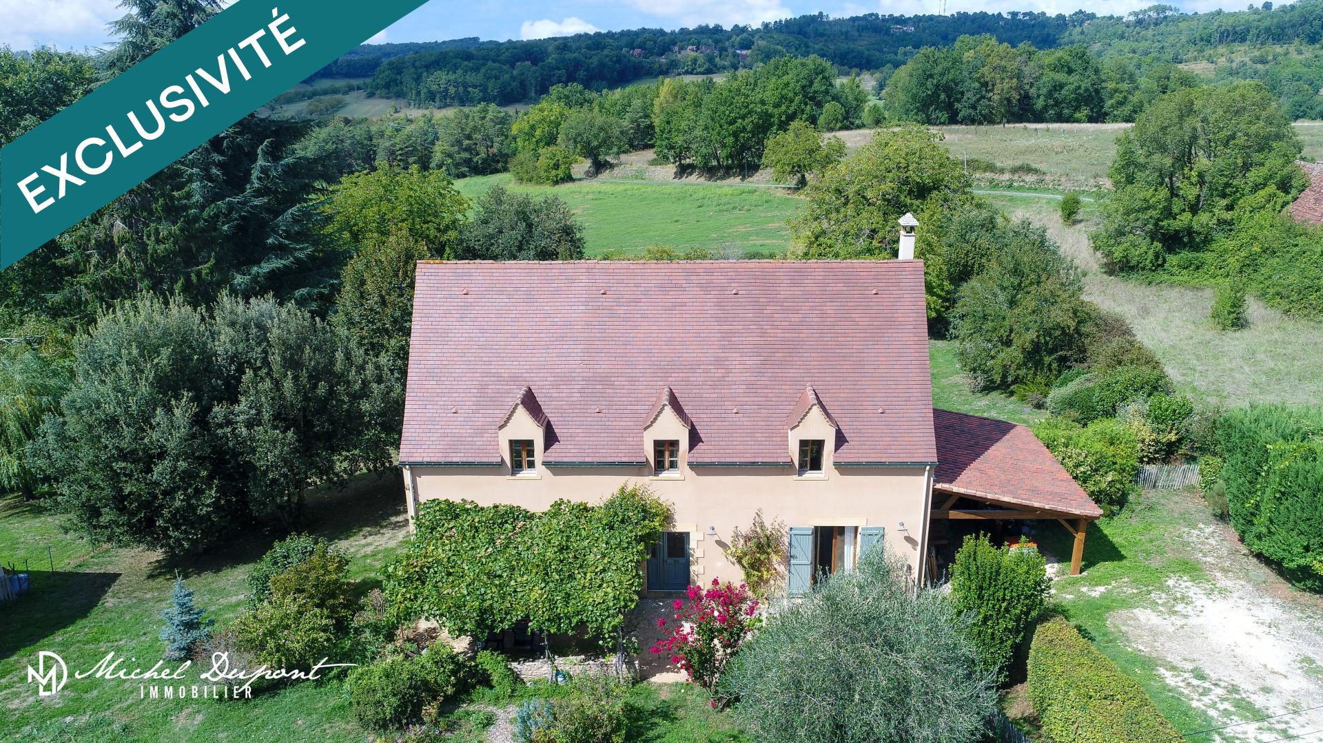 Charme, beaux volumes et nature au cœur du Périgord Noir