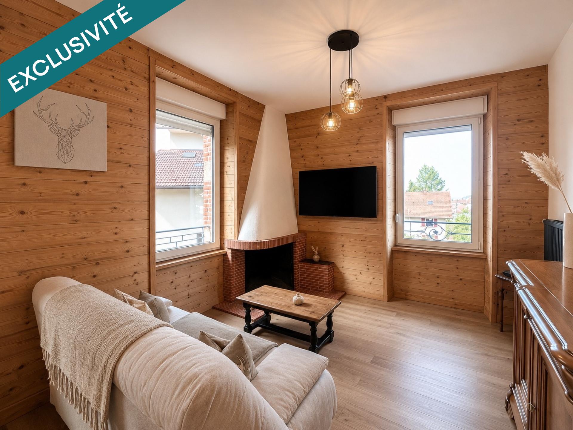 Exclusivité : APPARTEMENT MEUBLÉ CENTRE-VILLE