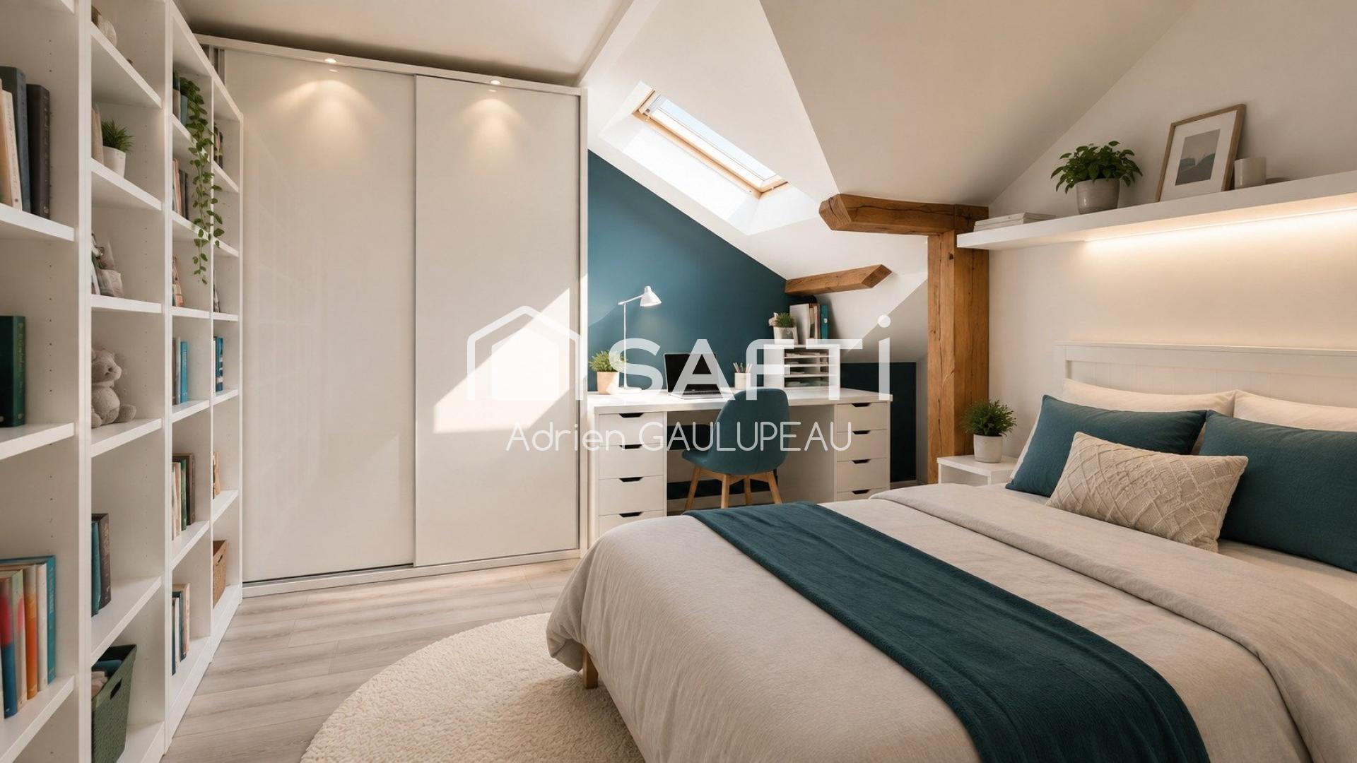 Photo SAFTI — Appartement 3 pièces, 92 m² à Neauphle Le Chateau 5