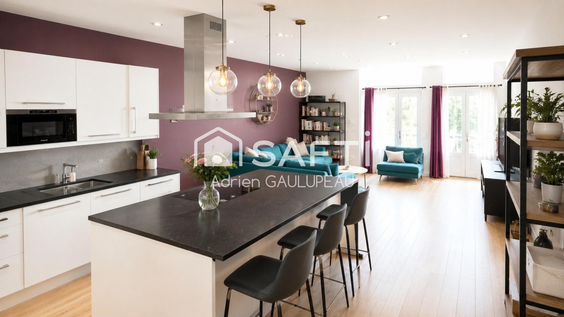Photo SAFTI — Appartement 3 pièces, 92 m² à Neauphle Le Chateau 3