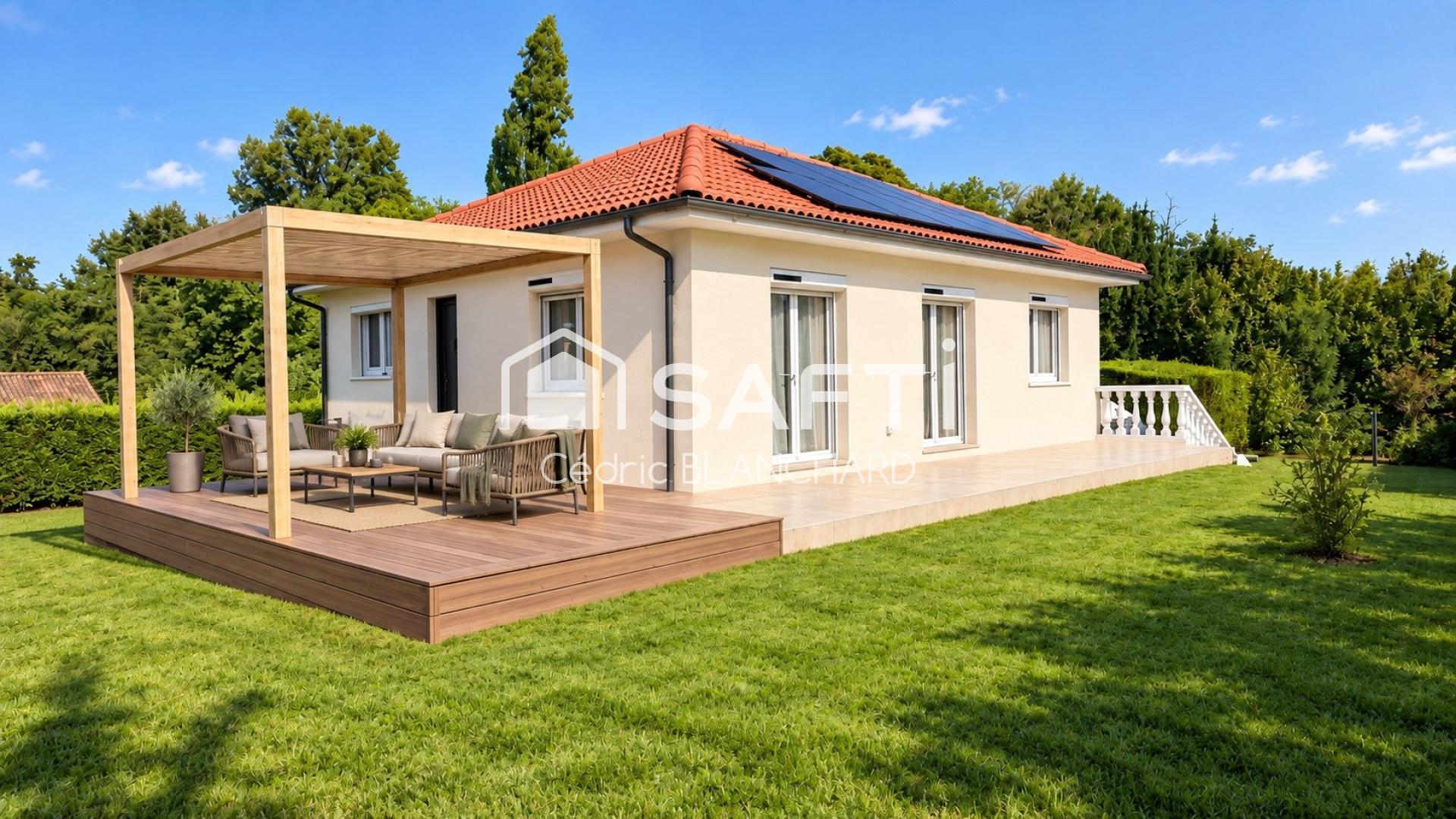 Photo SAFTI — Maison 6 pièces, 154 m² à Saint Sulpice Et Cameyrac 2