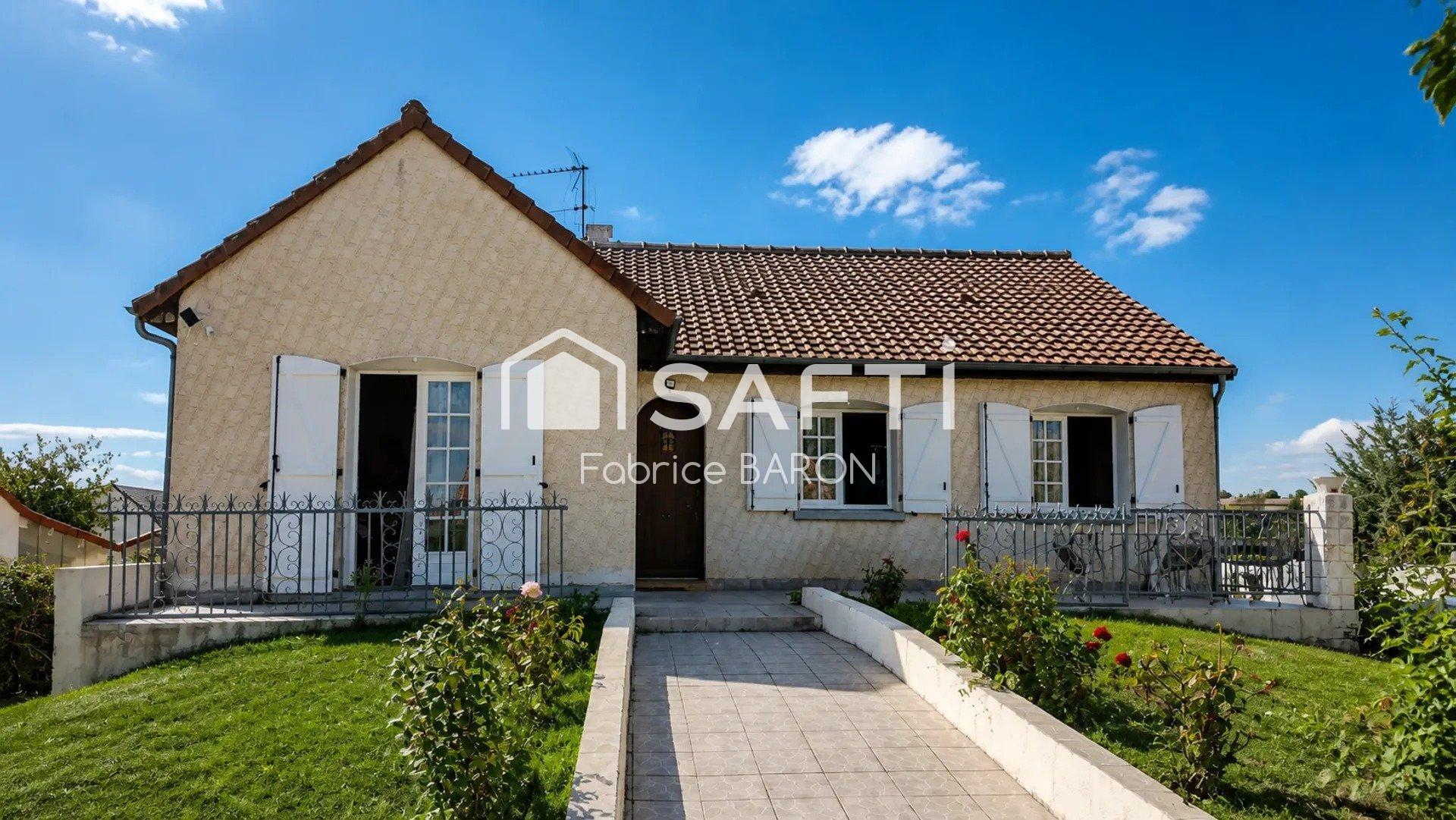 Maison 7 pièces 178 m² · à Naintré · 178 m² · 186 000 €