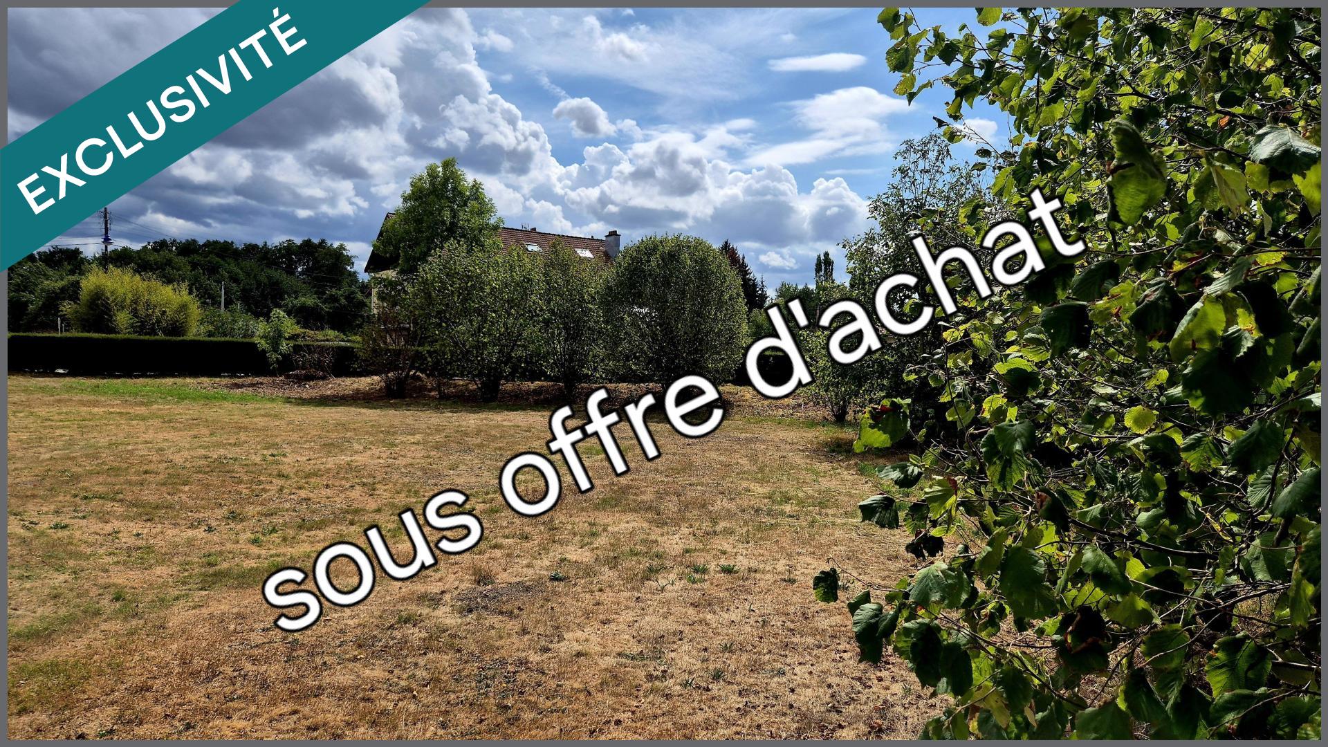 Terrain plat à Saulcy sur meurthe