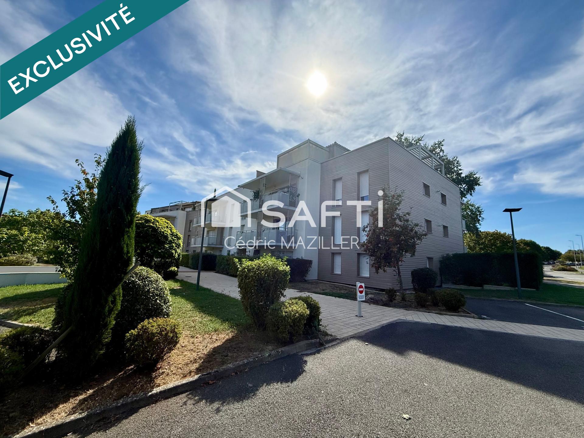 Appartement 51m2 avec jardin privatif