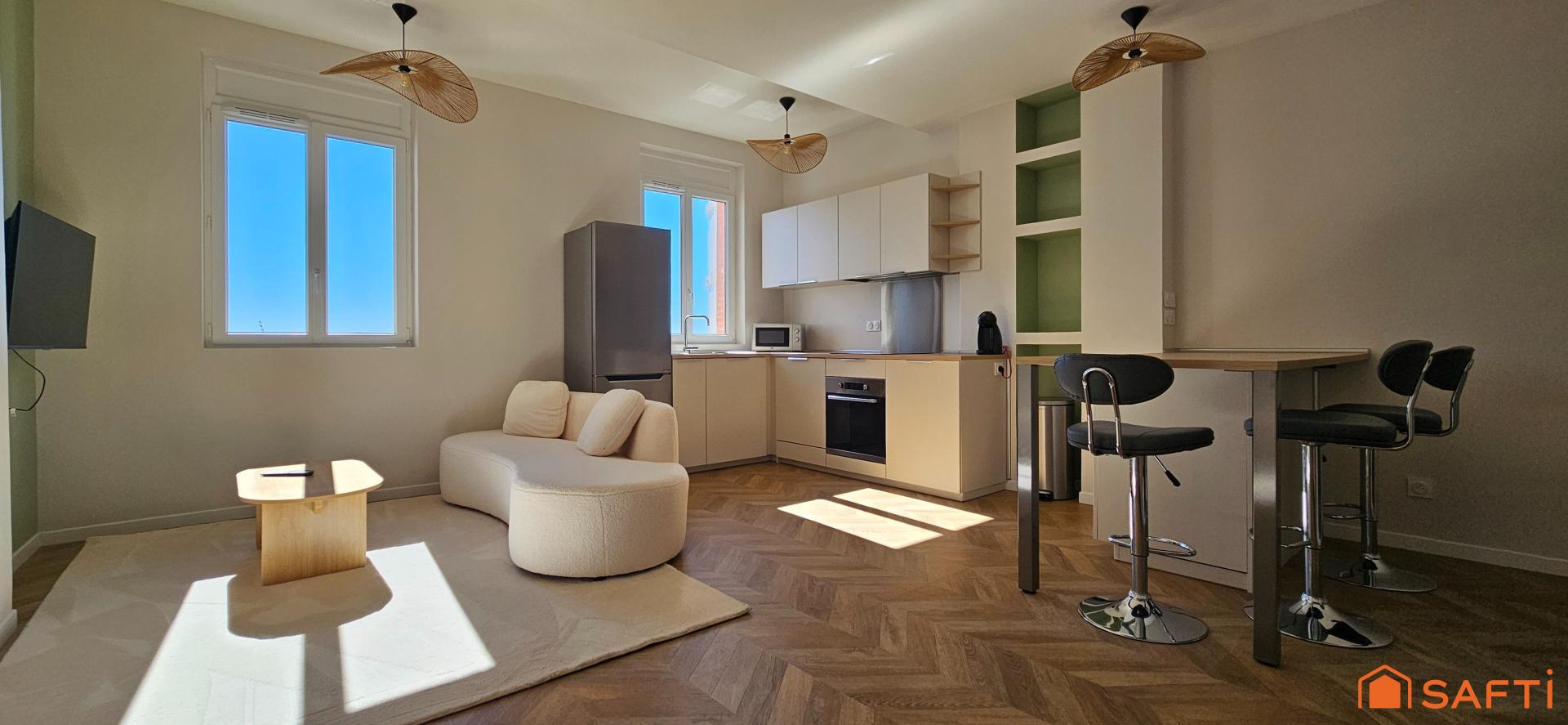 Appartement 4 pièces 78 m² · à Montauban · 78 m² · 174 000 €