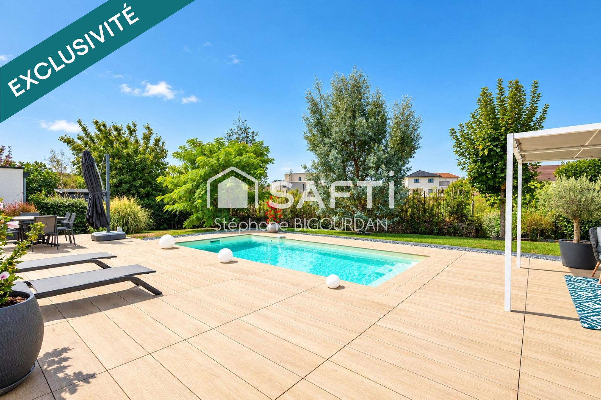 Maison contemporaine : 2018, 4ch, 9 ares, Ecole-Valentin