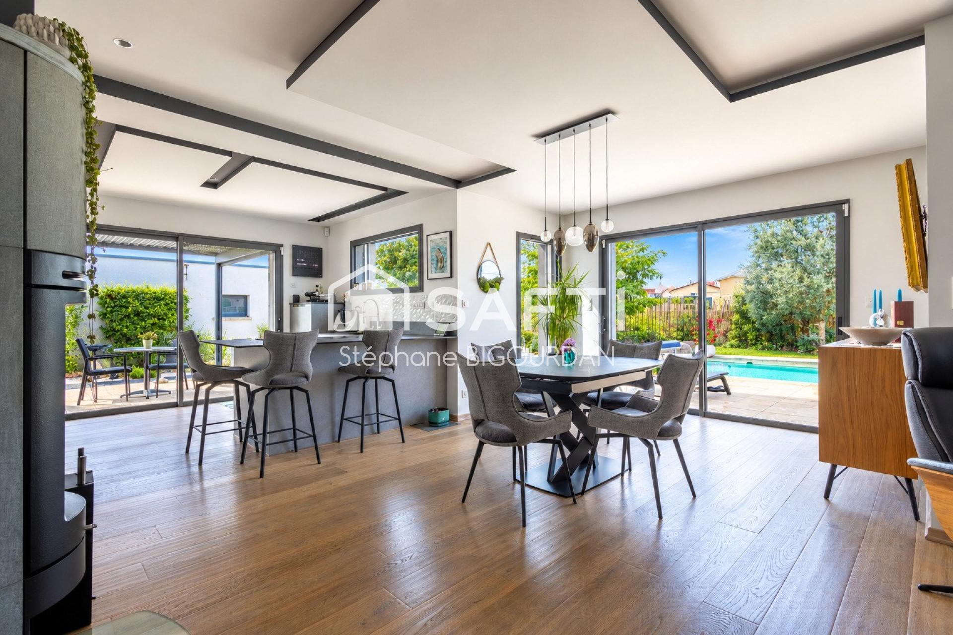 Photo SAFTI — Maison 6 pièces, 125 m² à Ecole Valentin 5