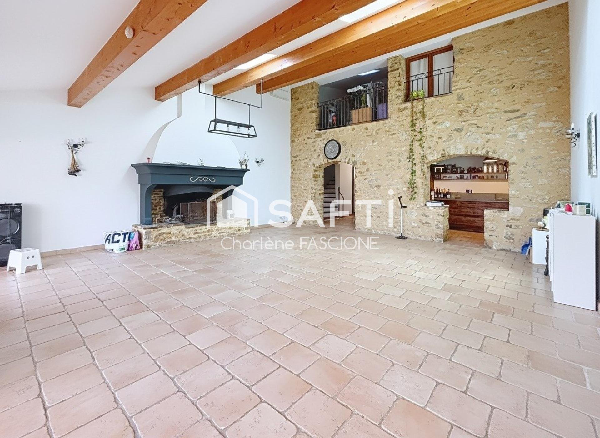 Photo SAFTI — Maison 5 pièces, 170 m² à Carces 2